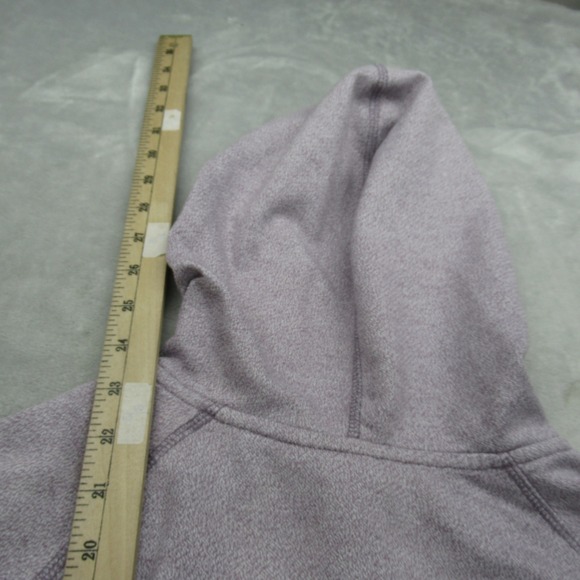 Patagonia Hoodie Womens Small Light Purple Thumbholes Full Zip Cloud Stack - Picture 15 of 16